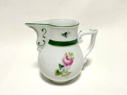 ヘレンド ウィーンのバラ ミルクピッチャー