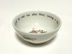 ウェッジウッド(Wedgwood)ピーターラビット ライスボウル